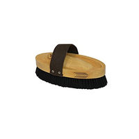 Produktbild von Grooming Deluxe Overall Brush Hard Kardätsche braun