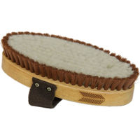 Produktbild von Grooming Deluxe Overall Brush Soft Bürste aus Baumwolle Braun 1 Stück