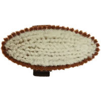 Produktbild von Grooming Deluxe Overall Brush Soft Kardätsche für Pferde aus Holz in Braun
