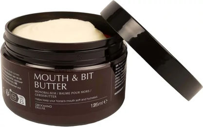 Grooming Deluxe Pferd Mundbaum in Braun und Weiß 125g – Bild 1 von 1