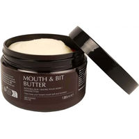 Produktbild von Grooming Deluxe Pferd Mundbaum in Braun und Weiß 125g
