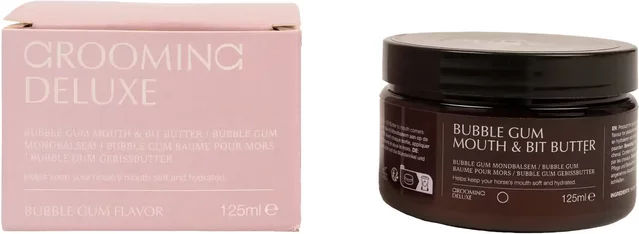 Grooming Deluxe Pferdebalsam Bubblegum 125g – Bild 1 von 1