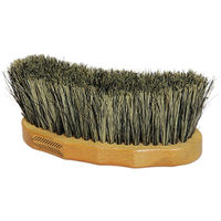 Produktbild von Grooming Deluxe Pferdebürste Middle Hard Brush aus Tampico in Braun