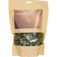 Produktbild von Grooming Deluxe Pferdeleckerli Eukalyptus 1kg