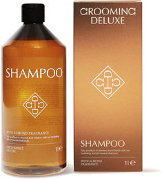 Grooming Deluxe Pferdeshampoo Almond Gloss 1 Liter – Bild 1 von 6