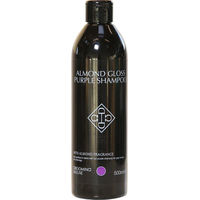 Produktbild von Grooming Deluxe Pferdeshampoo Mandel-Gloss Purple 500 ml