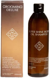 Grooming Deluxe Pferdeshampoo Super Shine Body Oil 500ml – Bild 1 von 3