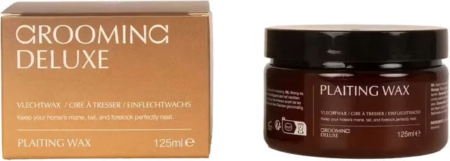 Grooming Deluxe Plaiting Wax Mähnen- und Schweifpflege für Pferde 100g – Bild 1 von 4