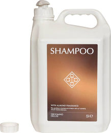Produktbild von Grooming Deluxe Pumpe für Mandel-Shampoo aus Kunststoff Weiß