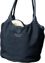 Grooming Deluxe Putztasche aus Kunstleder in Schwarz – Bild 1 von 3