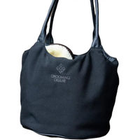 Produktbild von Grooming Deluxe Putztasche aus Kunstleder in Schwarz