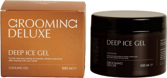 Grooming Deluxe Recovering Ice Gel Kühlgel für Pferde 500 ml – Bild 1 von 13