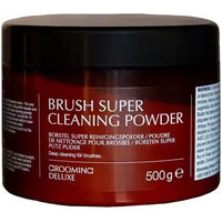 Produktbild von Grooming Deluxe Reinigungs-Pulver für Pferdebürsten in der Dose