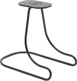Grooming Deluxe Reithelmhalter aus Stahl in Schwarz – Bild 1 von 6