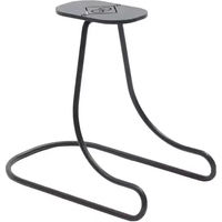 Produktbild von Grooming Deluxe Reithelmhalter aus Stahl in Schwarz