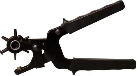 Grooming Deluxe Reitzange aus Metall in Schwarz – Bild 1 von 4