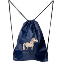 Produktbild von Grooming Deluxe Sammy Kinder Bürstentasche Pony in Blau oder Rosa