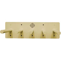 Produktbild von Grooming Deluxe Satteldeckenhalter aus Metall für 5 Schabracken in Gold und Beige