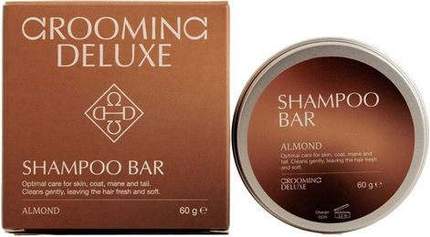 Grooming Deluxe Shampoo Bar Mandel 60g zur Fellpflege – Bild 1 von 3
