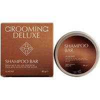 Produktbild von Grooming Deluxe Shampoo Bar Mandel 60g zur Fellpflege