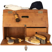 Produktbild von Grooming Deluxe Show Grooming Set Putzbox aus Bambus