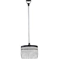 Produktbild von Grooming Deluxe Spänegabel Mistgabelkopf Schwarz One Size