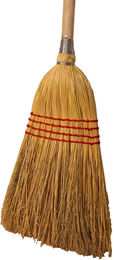 Produktbild von Grooming Deluxe Strohbesen aus Naturmaterial in Beige