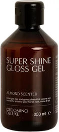 Grooming Deluxe Super Shine Gloss Gel Mähnen- und Schweifpflege für Pferde mit Mandelduft 250 ml – Bild 1 von 7