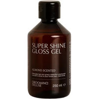 Produktbild von Grooming Deluxe Super Shine Gloss Gel Mähnen- und Schweifpflege für Pferde mit Mandelduft 250 ml