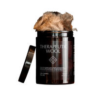 Produktbild von Grooming Deluxe Therapeutische Wolle Braun 150g