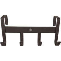 Produktbild von Grooming Deluxe Trensenhalter aus Metall mit 4 Haken in Schwarz