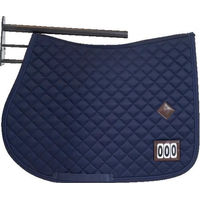 Produktbild von Grooming Deluxe Wand Sattelhalter in Gold und Blau