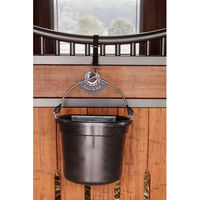 Produktbild von Grooming Deluxe Wassereimer aus Kunststoff 18L Schwarz - 18 l