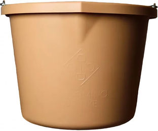Grooming Deluxe Wassereimer aus Kunststoff in Beige – Bild 1 von 4