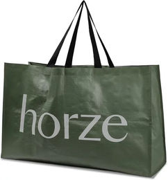 Produktbild von Große Einkaufstasche Horze Unisex Blau Grün Größe L