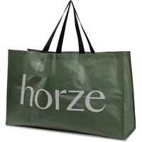 Produktbild von Große Einkaufstasche Horze Unisex Blau Grün Größe L
