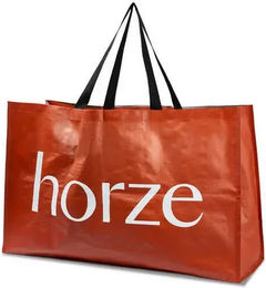 Produktbild von Große Einkaufstasche Horze Unisex Orange Größe L