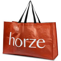 Produktbild von Große Einkaufstasche Horze Unisex Orange Größe L