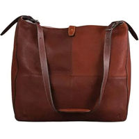 Produktbild von Große Ledertasche Antarès Paris Braun Unisex Waterproof