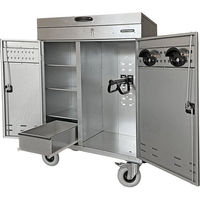 Produktbild von Großewinkelmann Turnierschrank Accento aus Metall in Silber