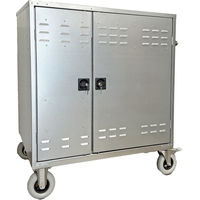 Produktbild von Großewinkelmann Turnierschrank Quarter aus Edelstahl in Silber