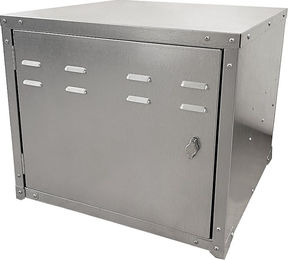 Growi Sattelschrank-Aufsatz Bausatz in Silber – Bild 1 von 1