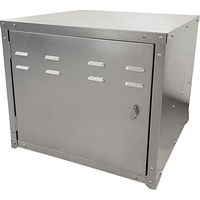 Produktbild von Growi Sattelschrank-Aufsatz Bausatz in Silber