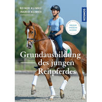 Produktbild von Grundausbildung des jungen Reitpferdes Dressur Springen Gelände von Ingrid Klimke und Reiner Klimke