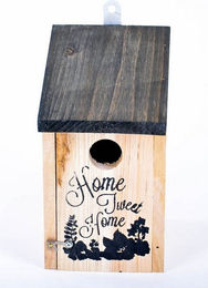Produktbild von Grüner Jan Meisenkasten aus Holz für Wildvögel mit Reinigungsklappe