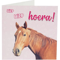 Produktbild von Grußkarte für Pferde von HORKA
