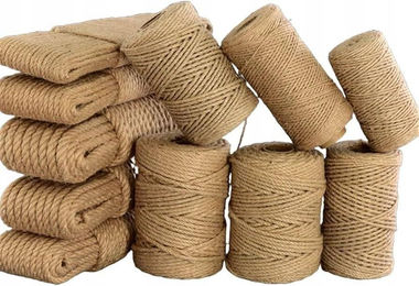 Grzanpol Jut-Seil 6mm x 30m für Kratzbäume und Dekoration – Bild 1 von 1