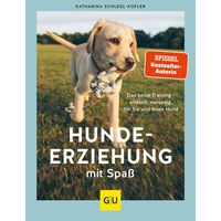Produktbild von GU Hundeerziehung mit Spaß von Katharina Schlegl-Kofler für alle Altersstufen und Größen