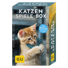 Produktbild von GU Katzen-Spiele Box Stoff-Fisch Bunt für alle Altersstufen