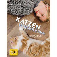 Produktbild von GU Katzen verstehen lernen Buch von Gabriele Linke-Grün und Monika Wegler